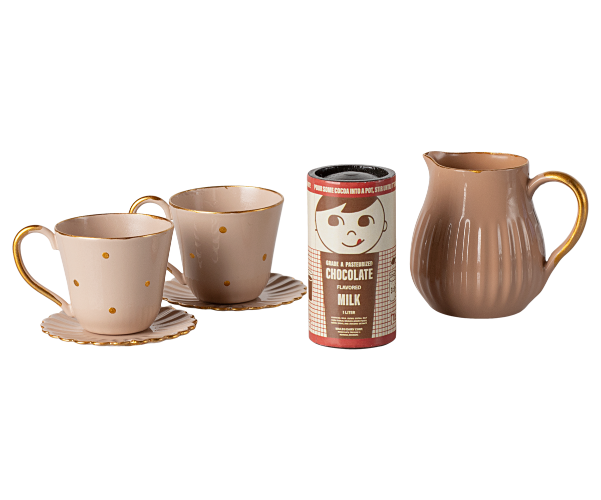 Hot chocolate set, Mini