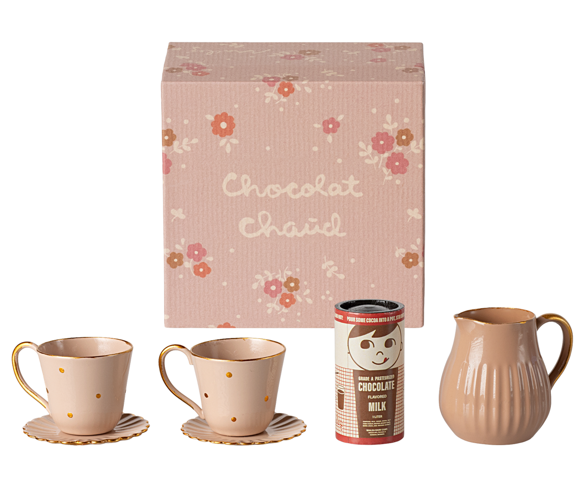 Hot chocolate set, Mini