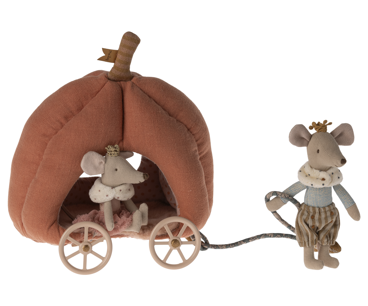 Pumpkin Carriage, Mouse