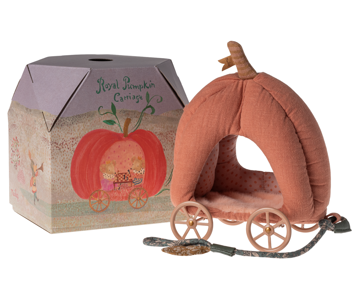 Pumpkin Carriage, Mouse