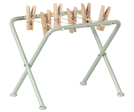 Drying Rack with Pegs