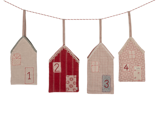 Advent Calendar, Christmas Street