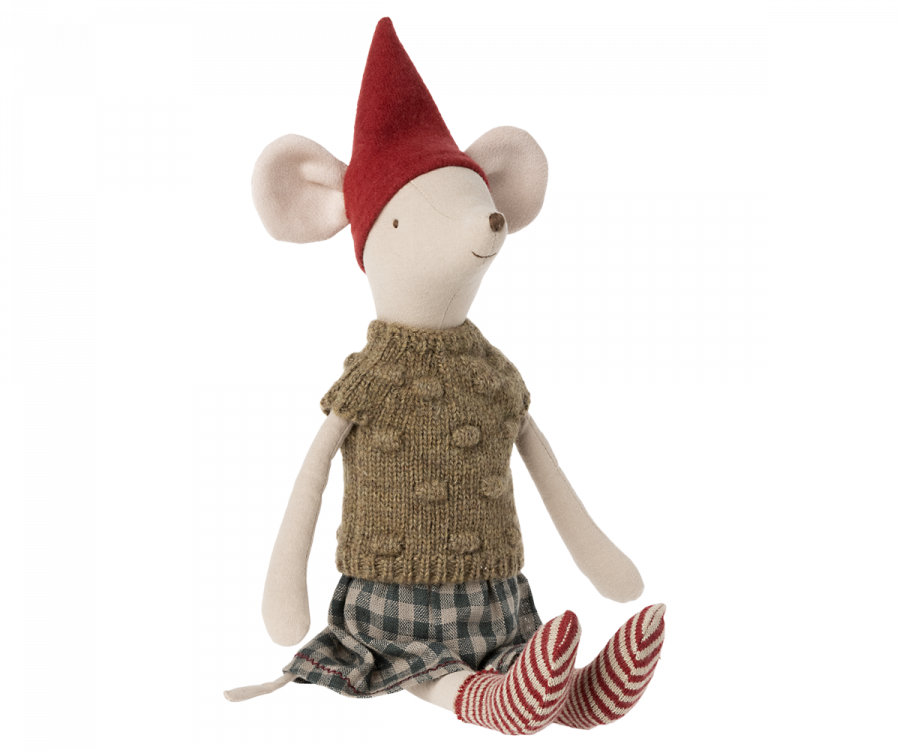 Medium Christmas Mouse, Girl