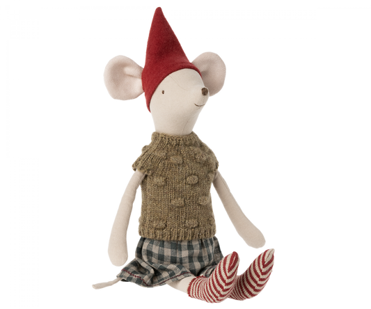 Medium Christmas Mouse, Girl