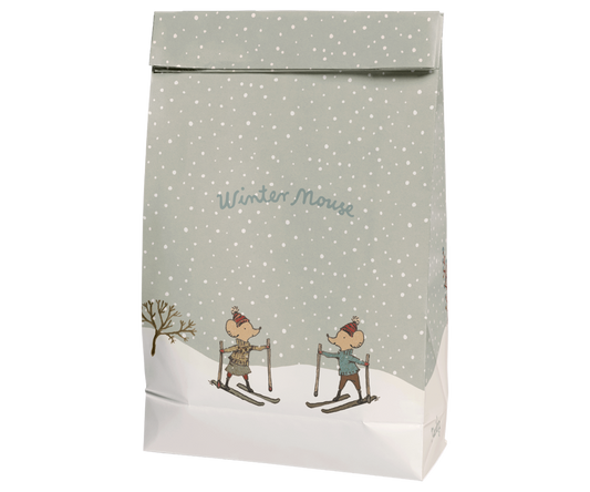 Gift Bag Set of 50 - Winter Mouse