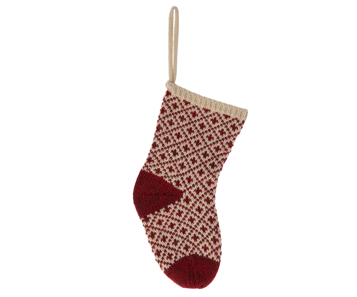 Christmas stocking - Red