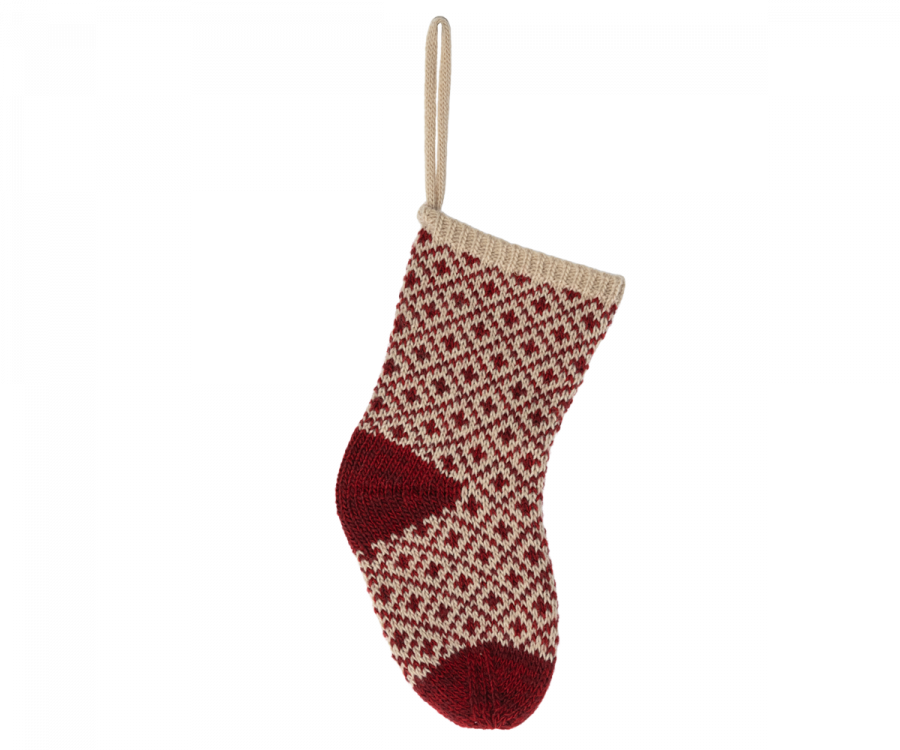 Christmas stocking - Red