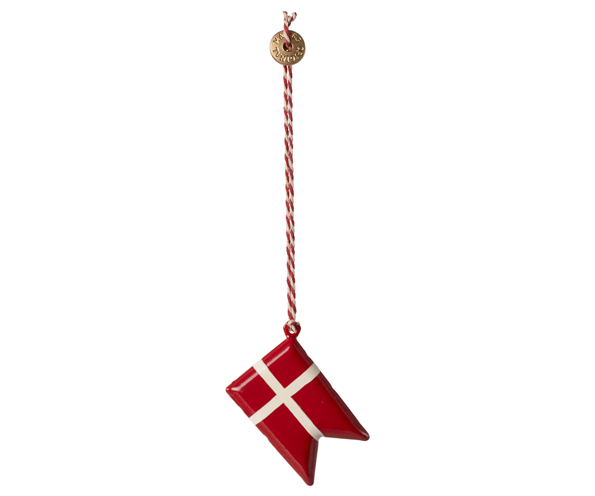 Metal ornament, Dannebrog