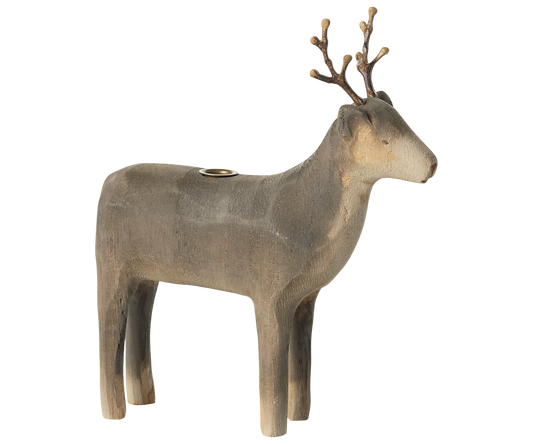 Candle holder, Medium reindeer