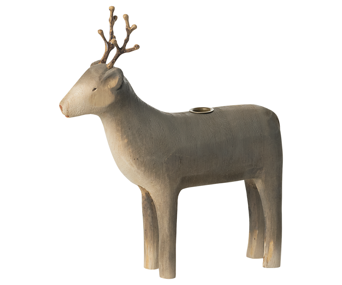 Candle holder, Medium reindeer