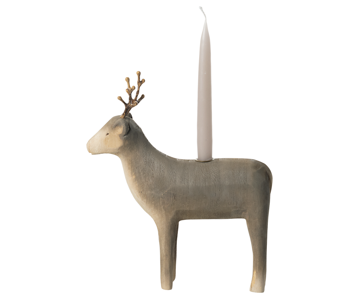 Candle holder, Medium reindeer