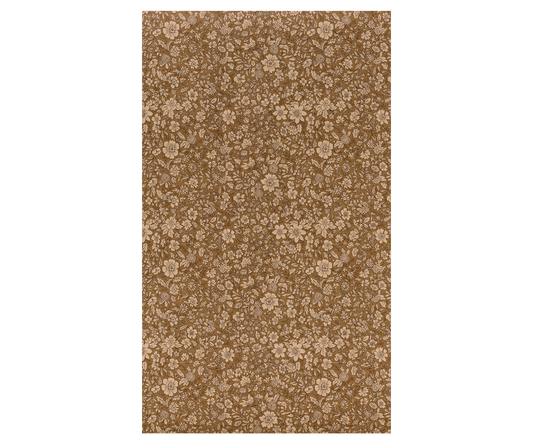 Gift Wrap, 10m - Blossom Ocher