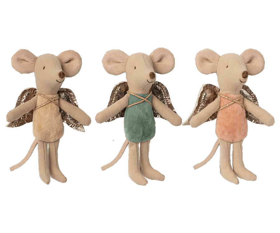 Fairy Mice - Rose