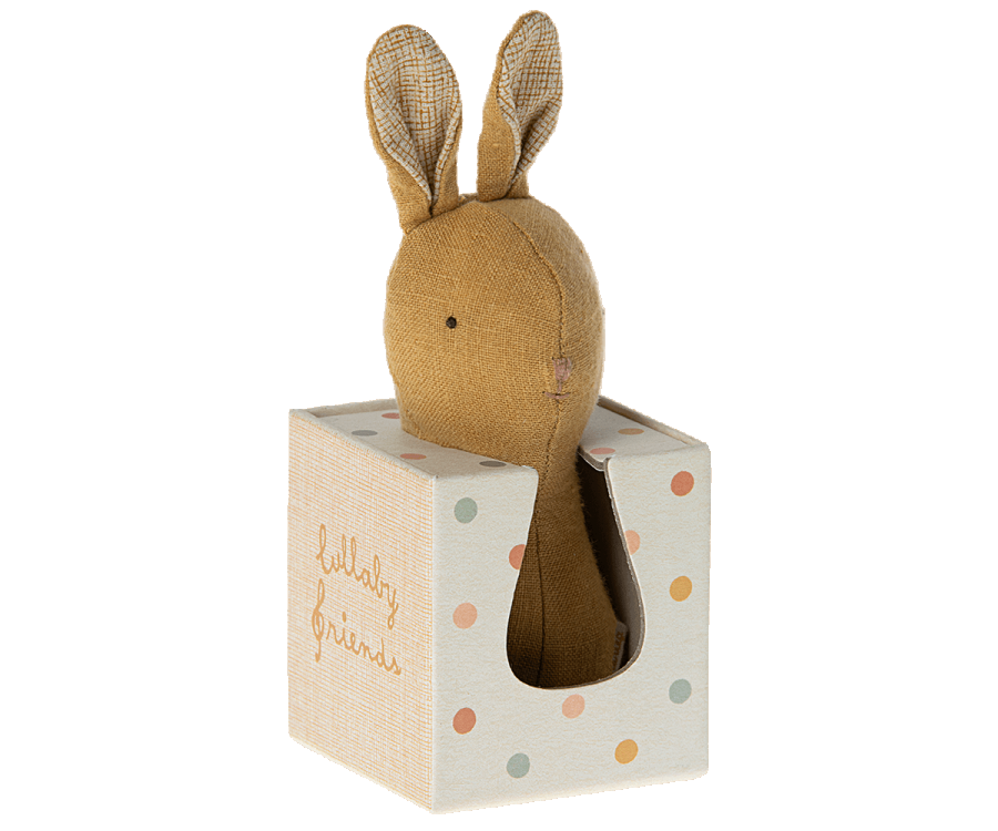Lullaby Friend Rattles, Bunny