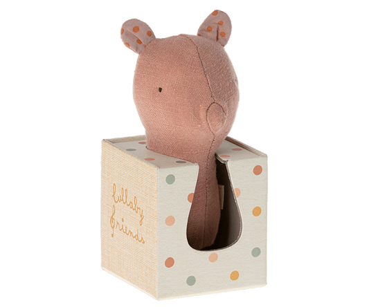 Lullaby Friend Rattles, Piggy