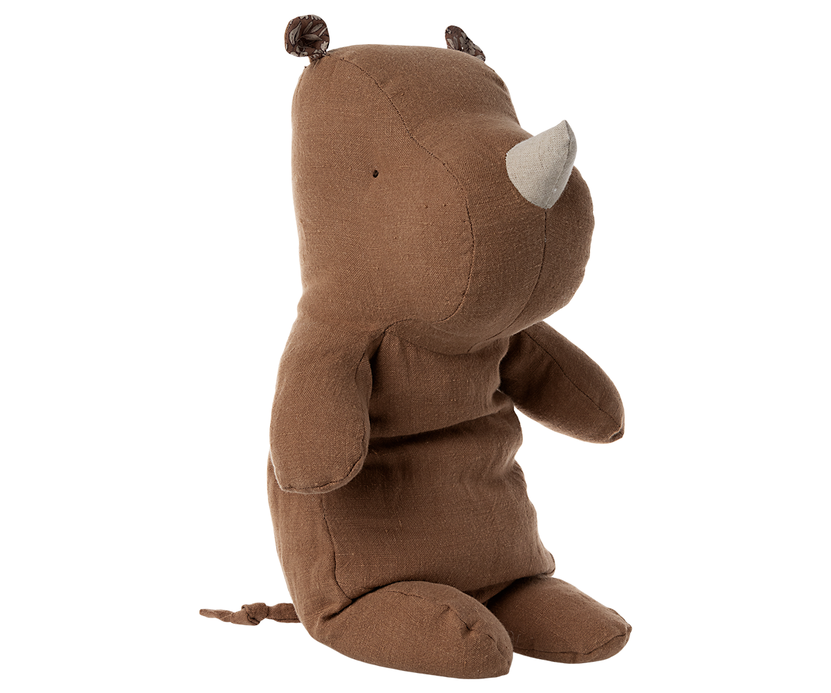 Rhino, Medium - Chocolate