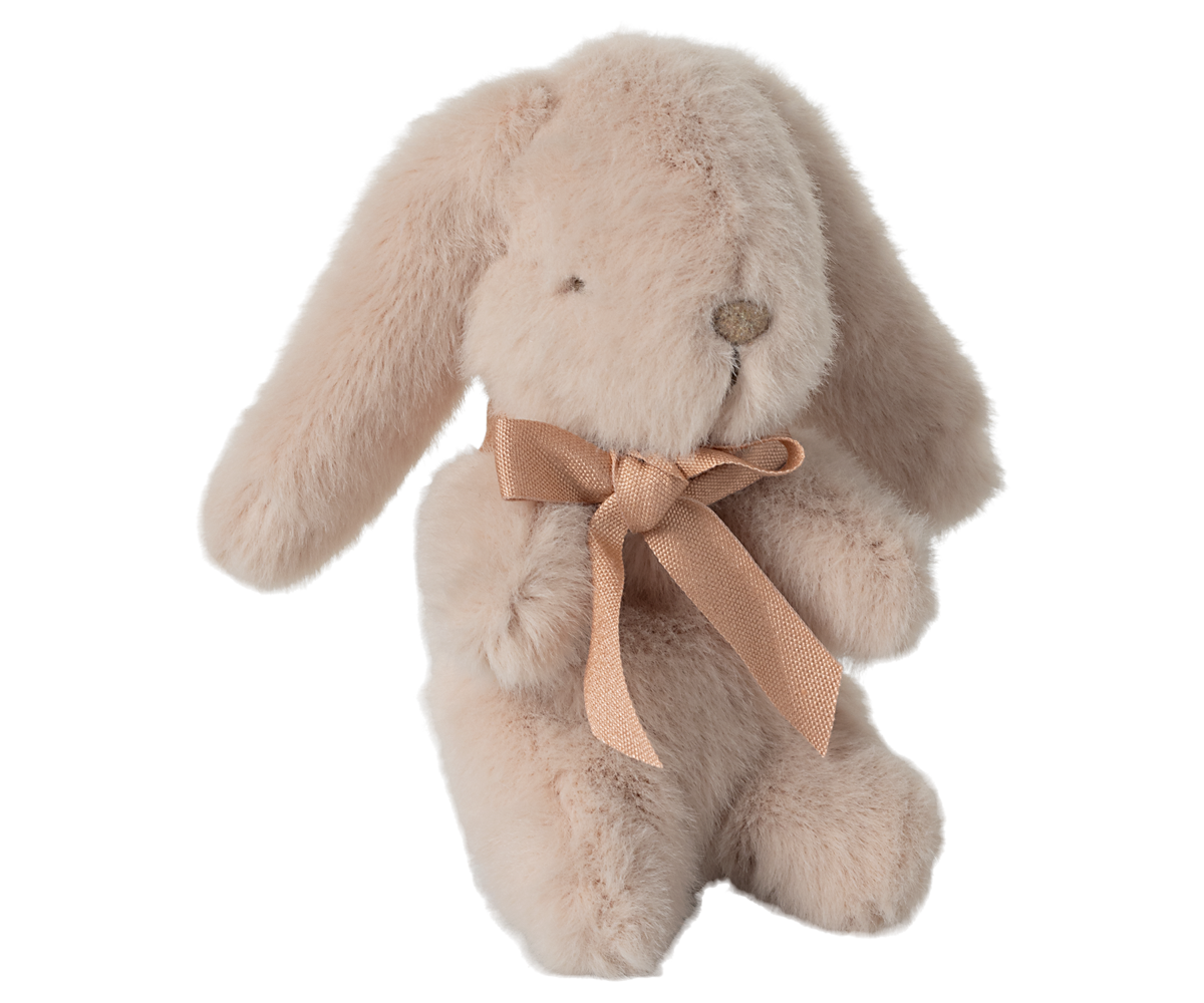 Bunny plush, Mini - Powder