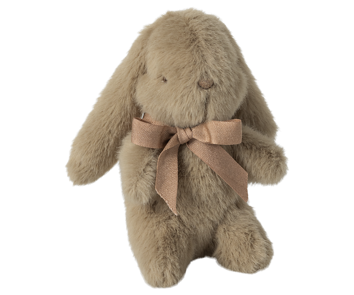 Bunny plush, Mini - Dusty brown