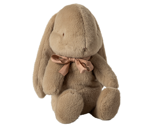 Bunny plush, Medium - Dusty brown