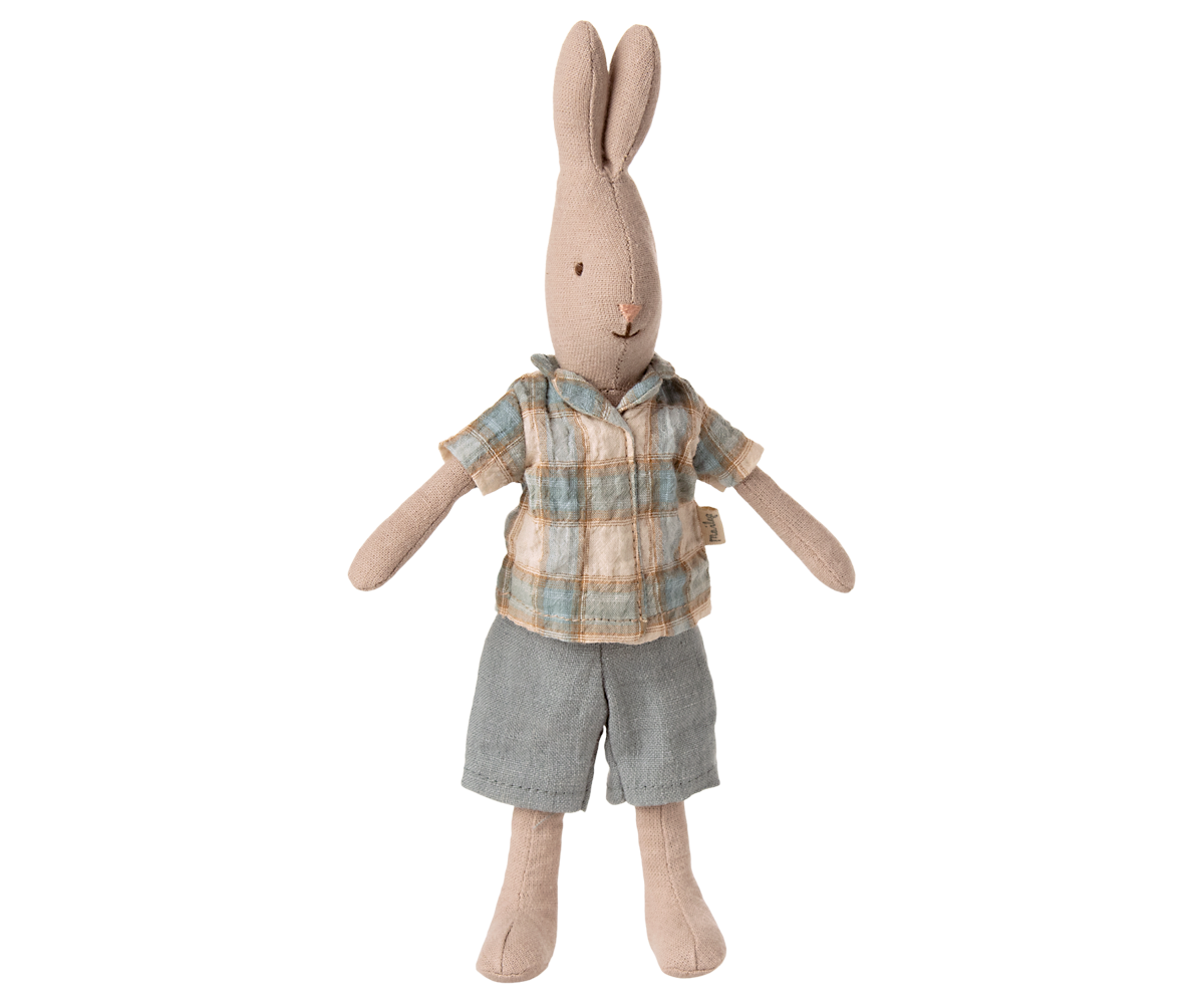 Rabbit size 1, Classic- Shirt and shorts