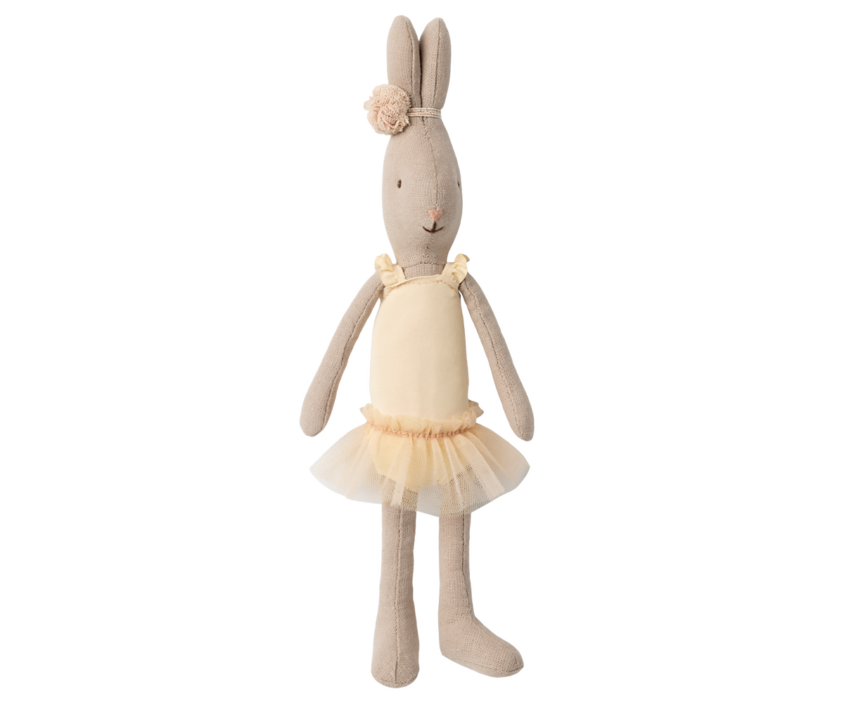 Rabbit size 1, Classic - Ballet suit and skirt cream