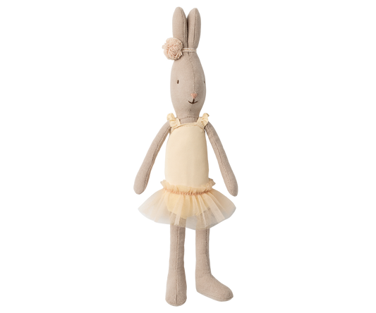 Rabbit size 1, Classic - Ballet suit and skirt cream