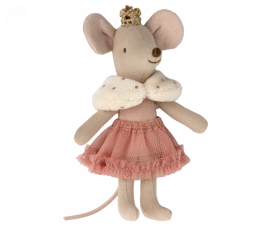 Princess Little Sister, Mouse in Box - Rose
