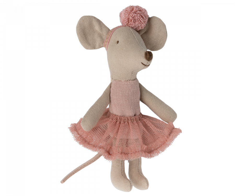 Ballerina mouse, Little Sister - Rose