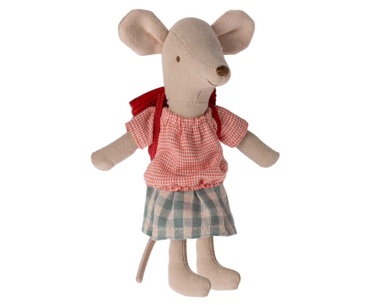 Tricycle Mouse, Big Sister - Red