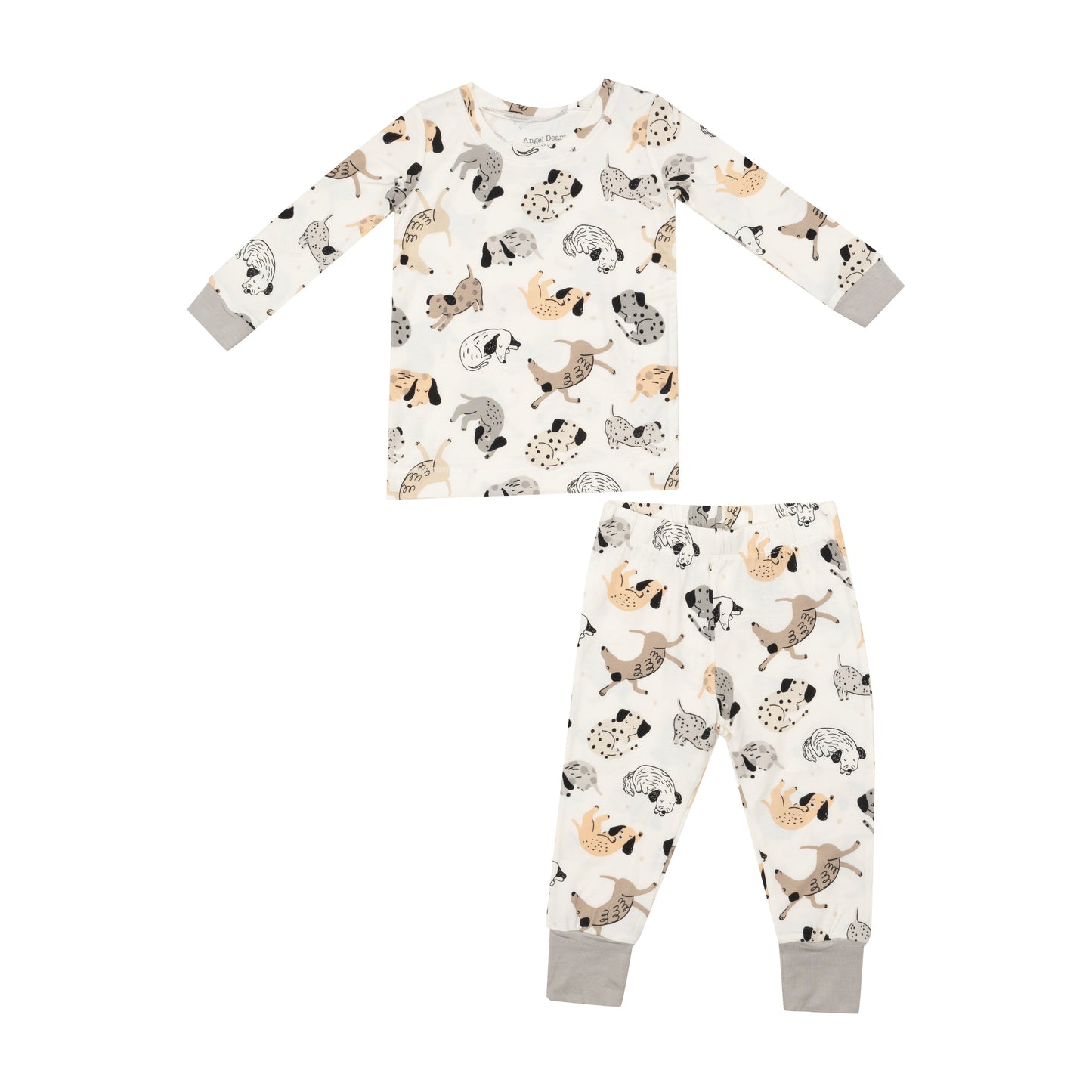 L/S Loungewear Set - Cozy Pups