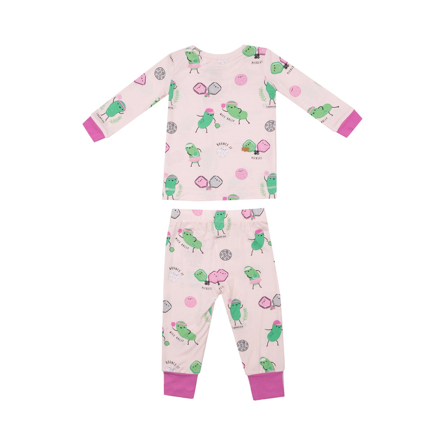 Bamboo Loungewear - Pickleball Pink