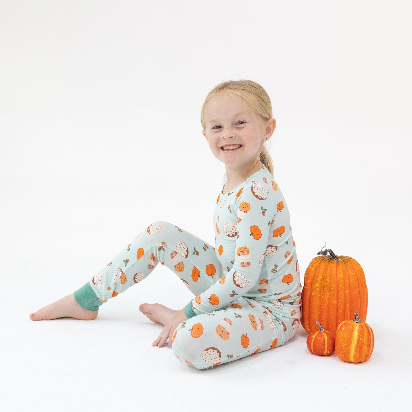 L/S Loungewear Set - Pumpkin Spice Latte