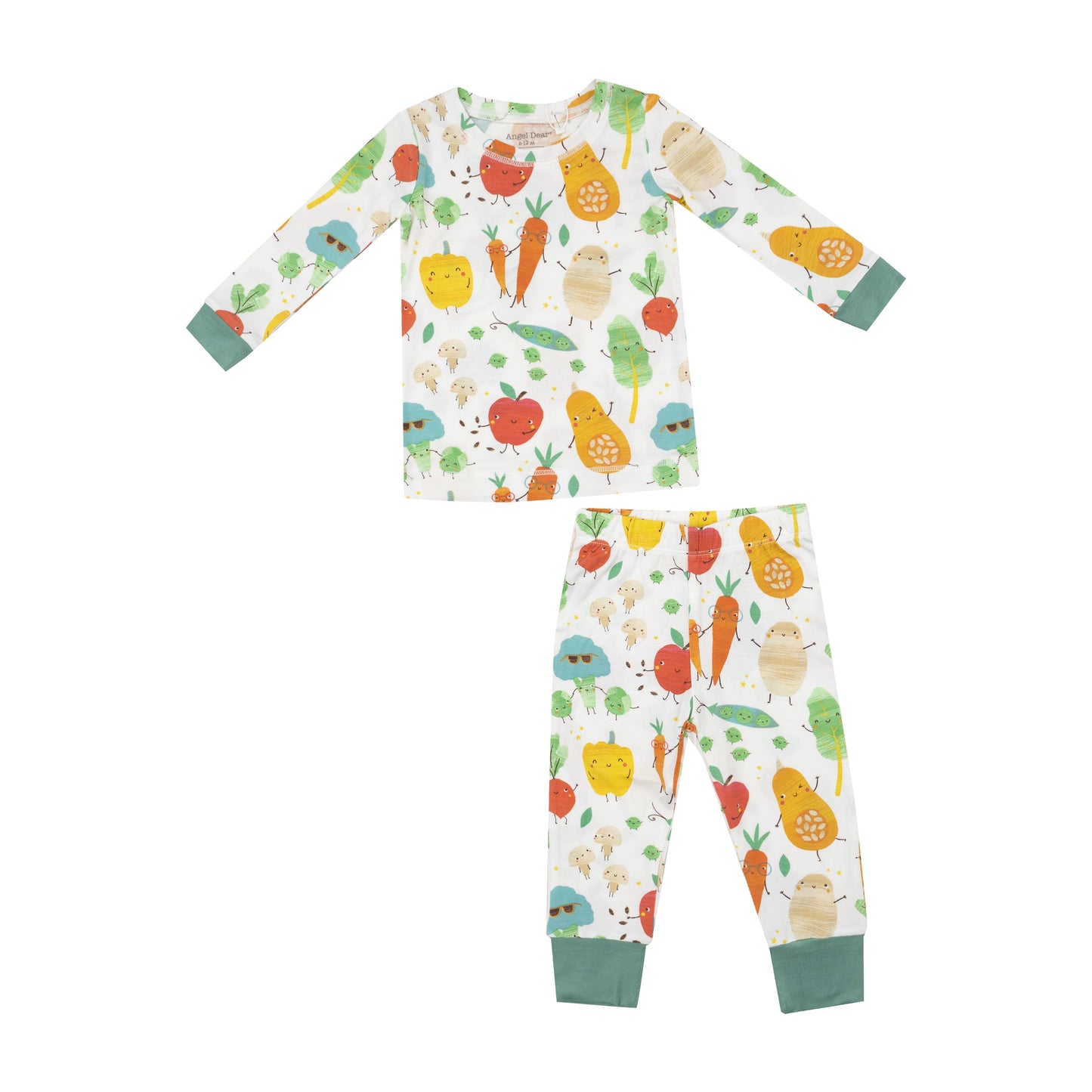 L/S Loungewear Set - Fall Veggies