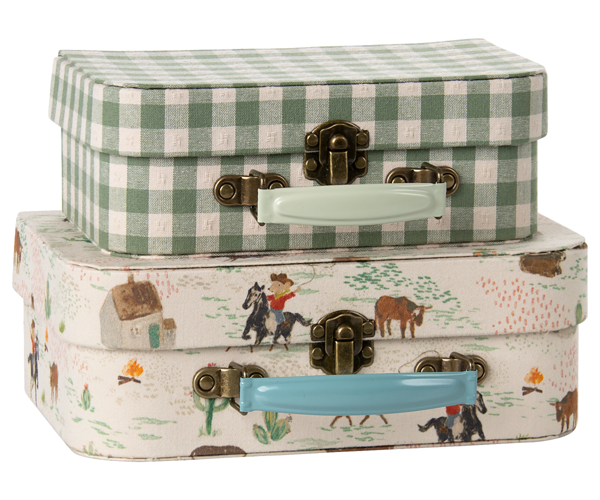 Suitcase set, 2 pcs - Pony