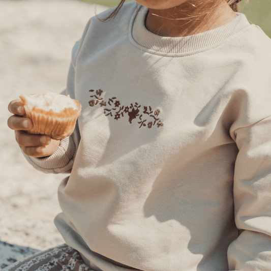 The Embroidered Sweatshirt - Jasper