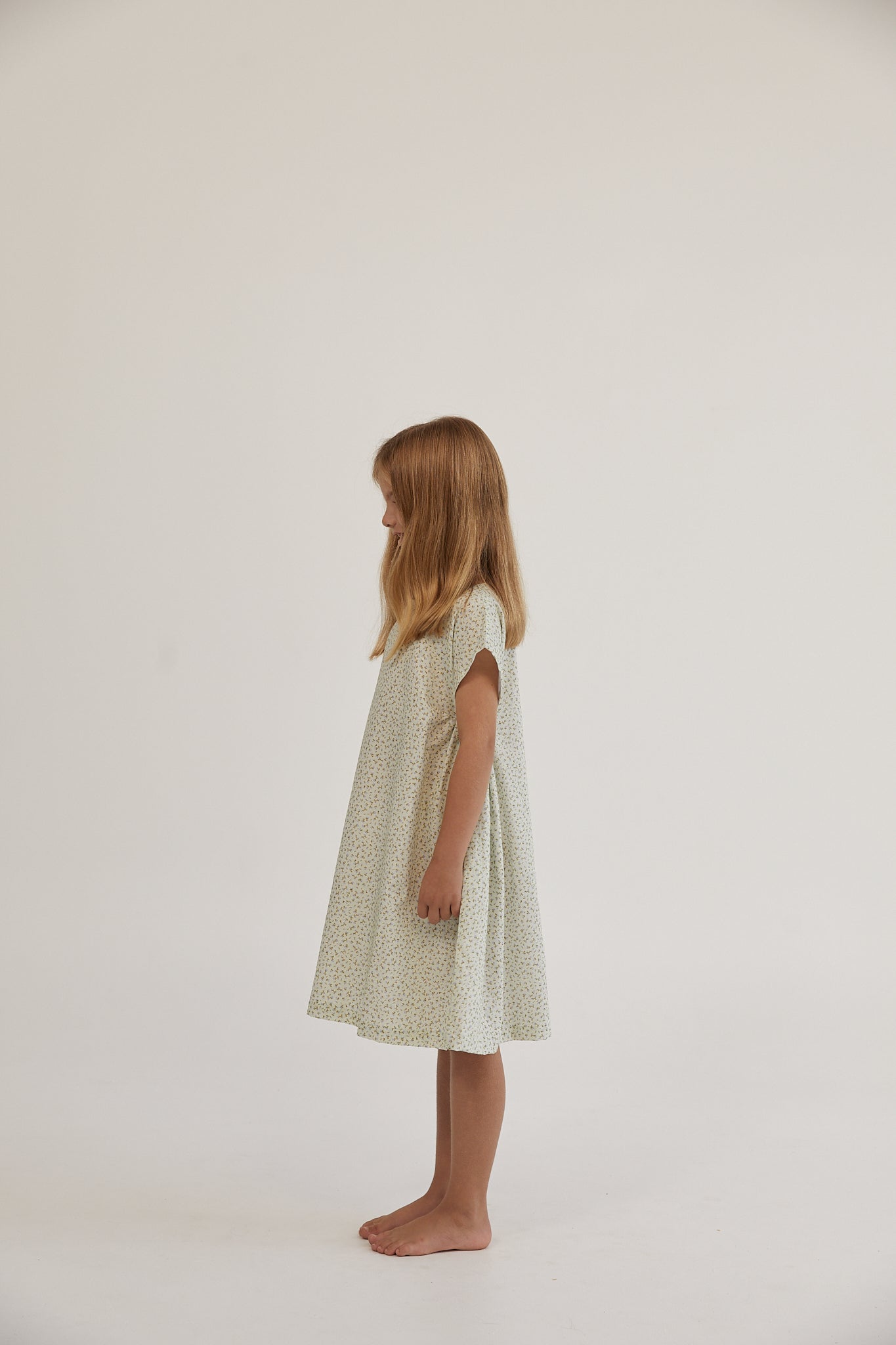 Field Dress, in Forget me Not