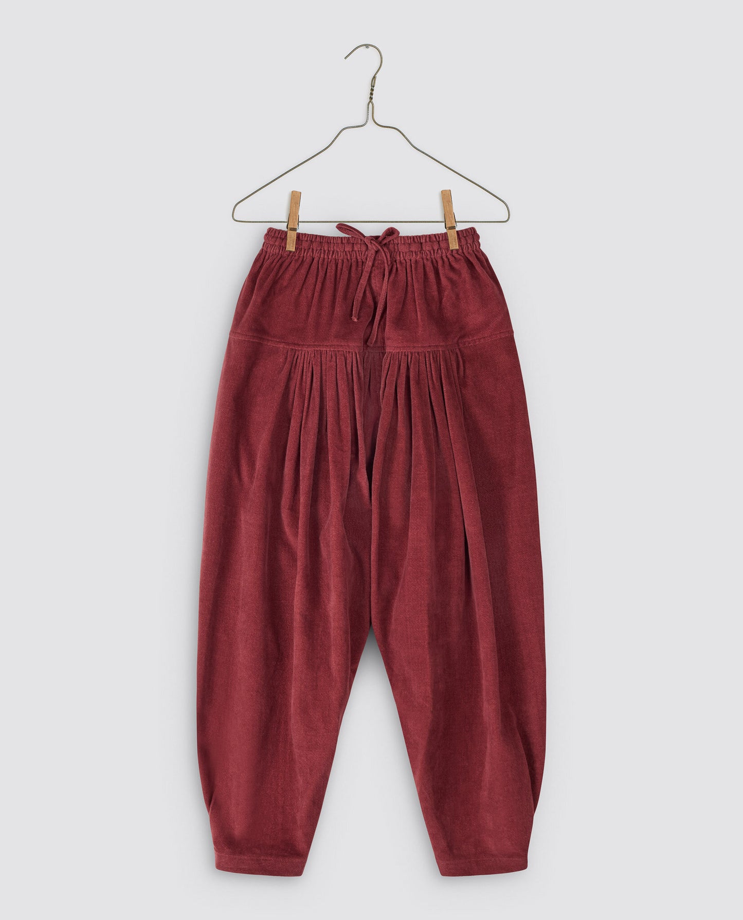 Layla Trousers - Apple Butter Velvet