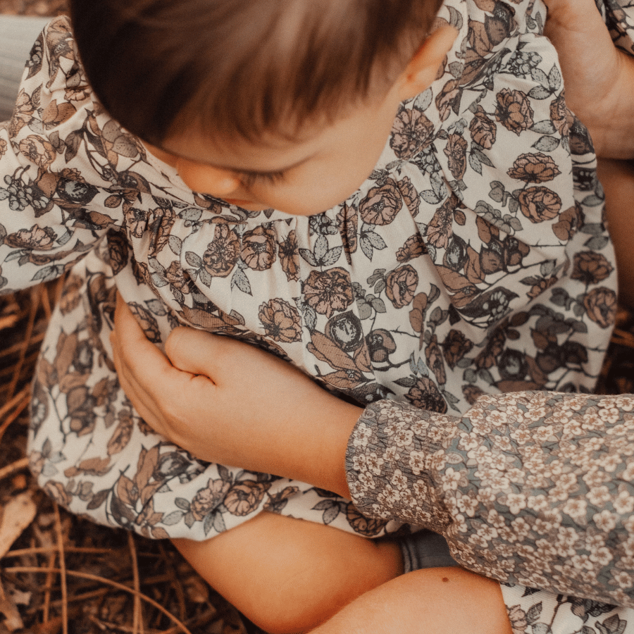 The Dressy Romper - Magnolia