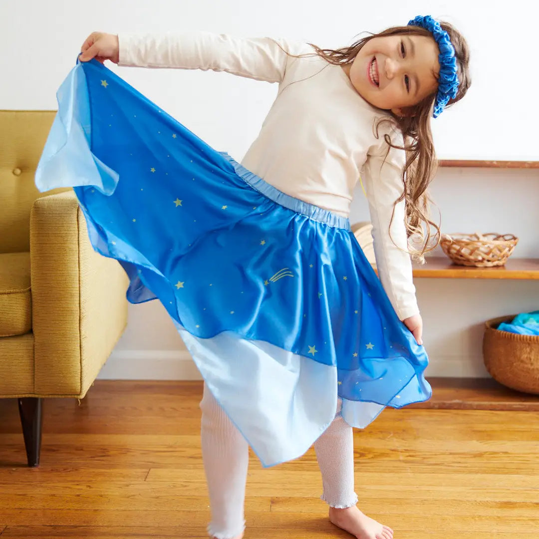 Fairy Skirt - 100% Silk Dress-Up For Pretend Play