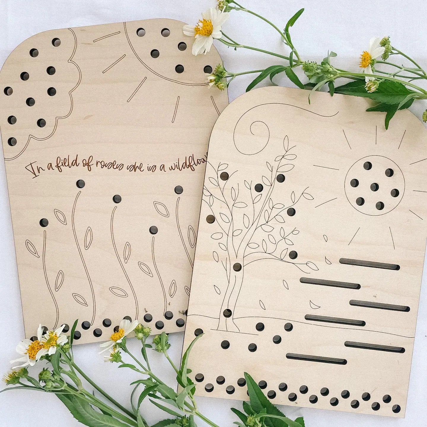 Flower + Leaf Collector Boards