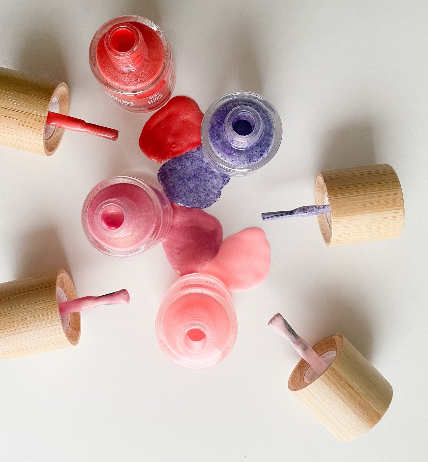 Water Based Nail Polish - Set of 4