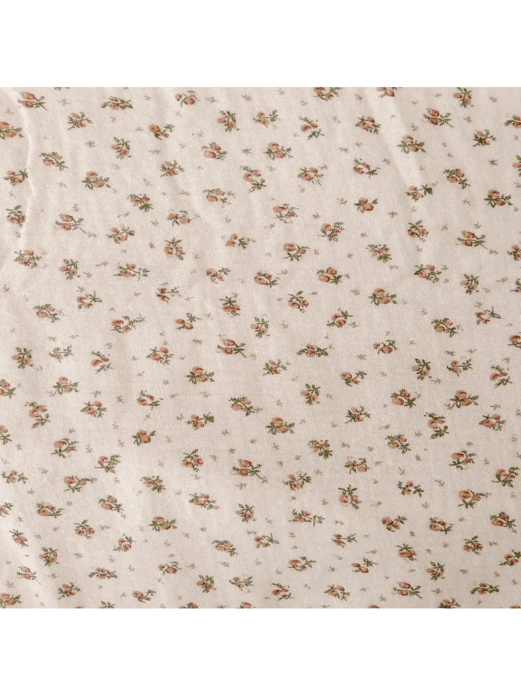 Fitted Cot Sheet in Rosie Floral