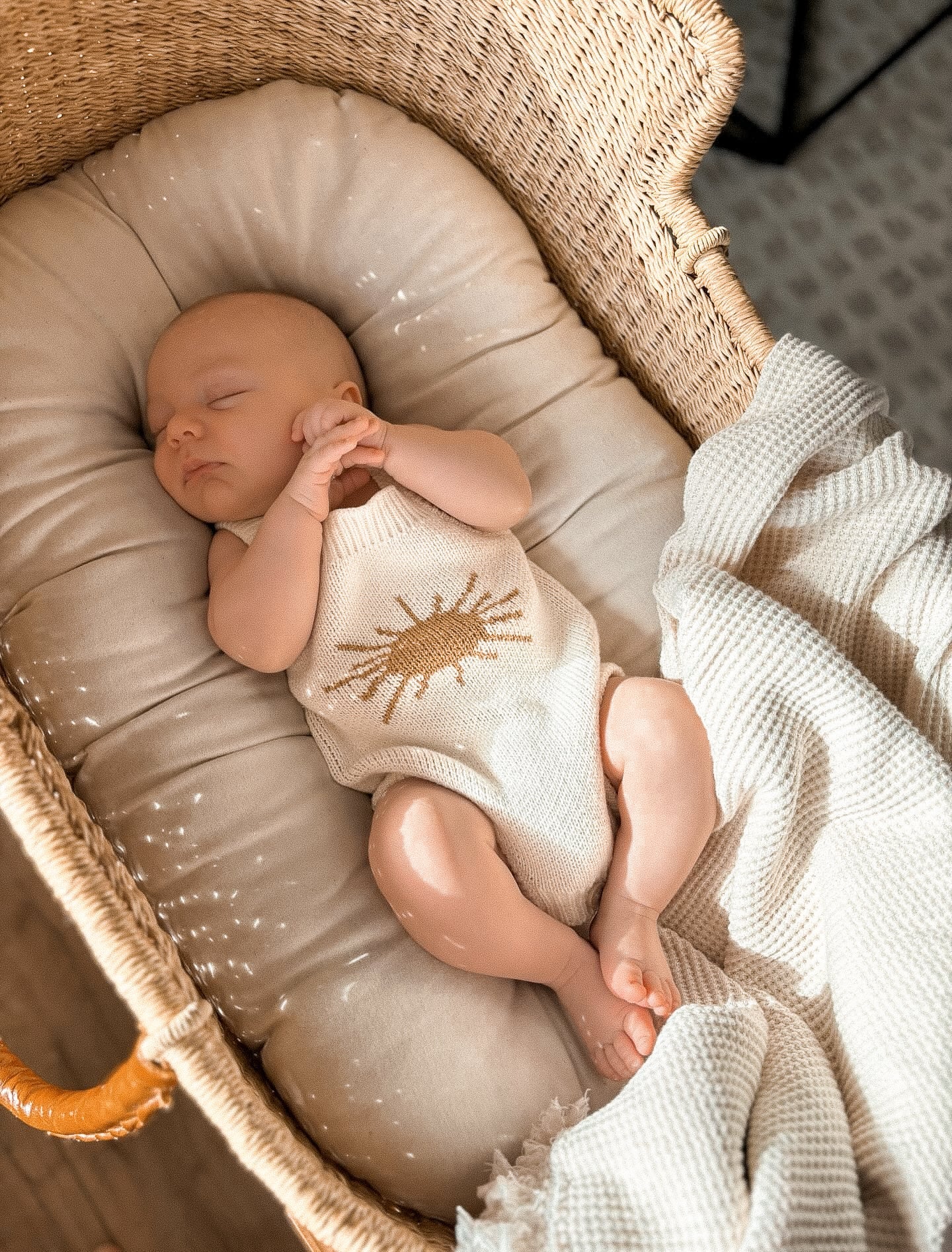 Luna + Luca Mr. Sun Romper