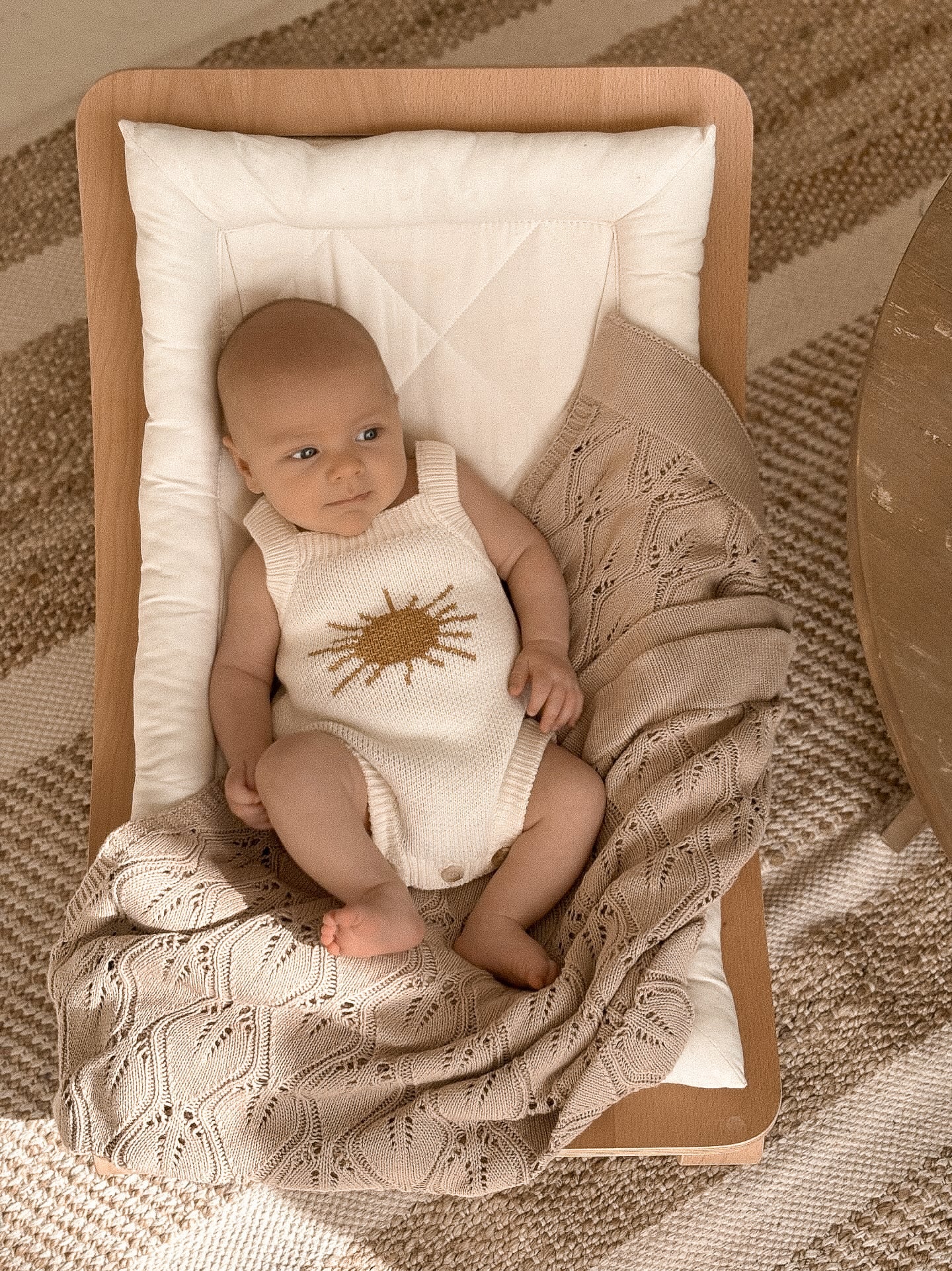 Luna + Luca Mr. Sun Romper