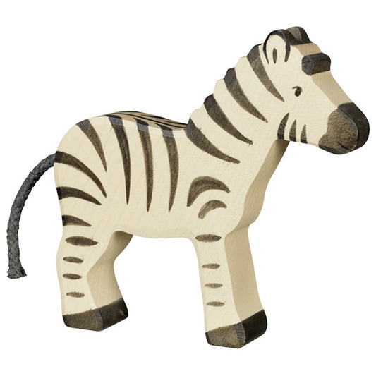 Wooden Zebra (Dark Tail)