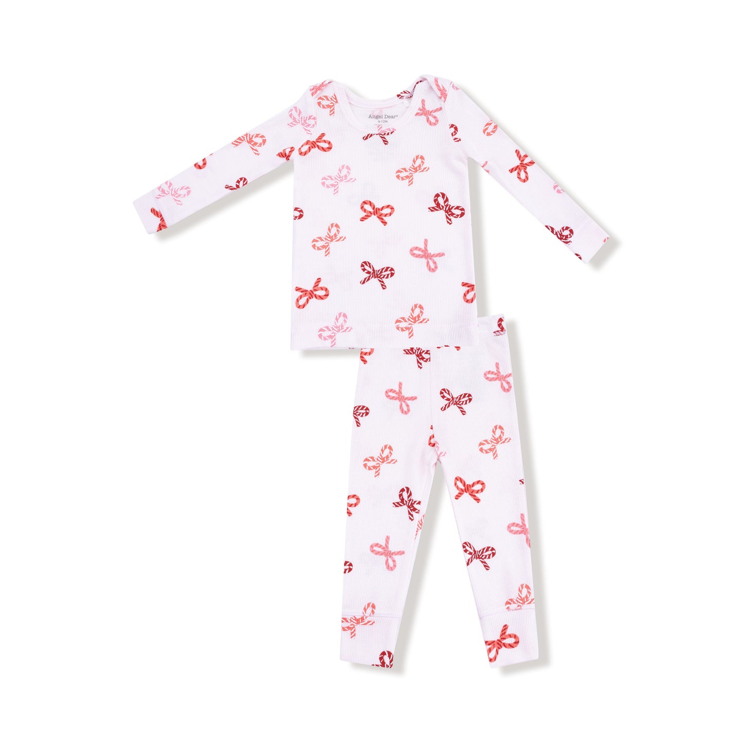Candy Cane Bows - Loungewear Set