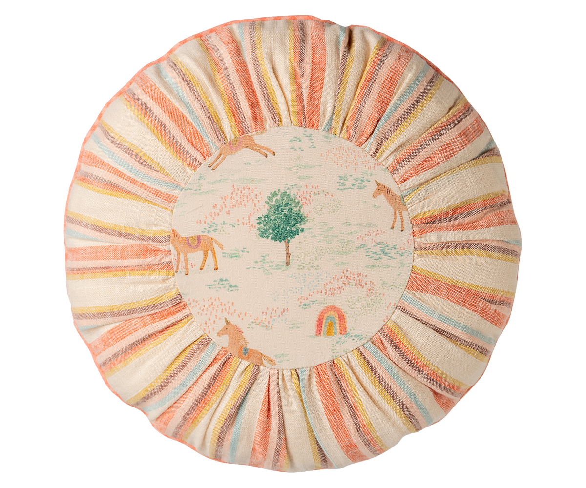 Cushion round, Small - Unicorn