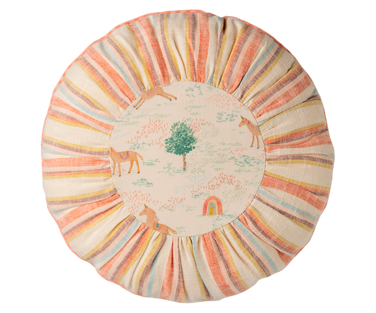 Cushion round, Small - Unicorn