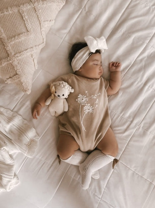 Dandelion "Be Free" Bubble Romper