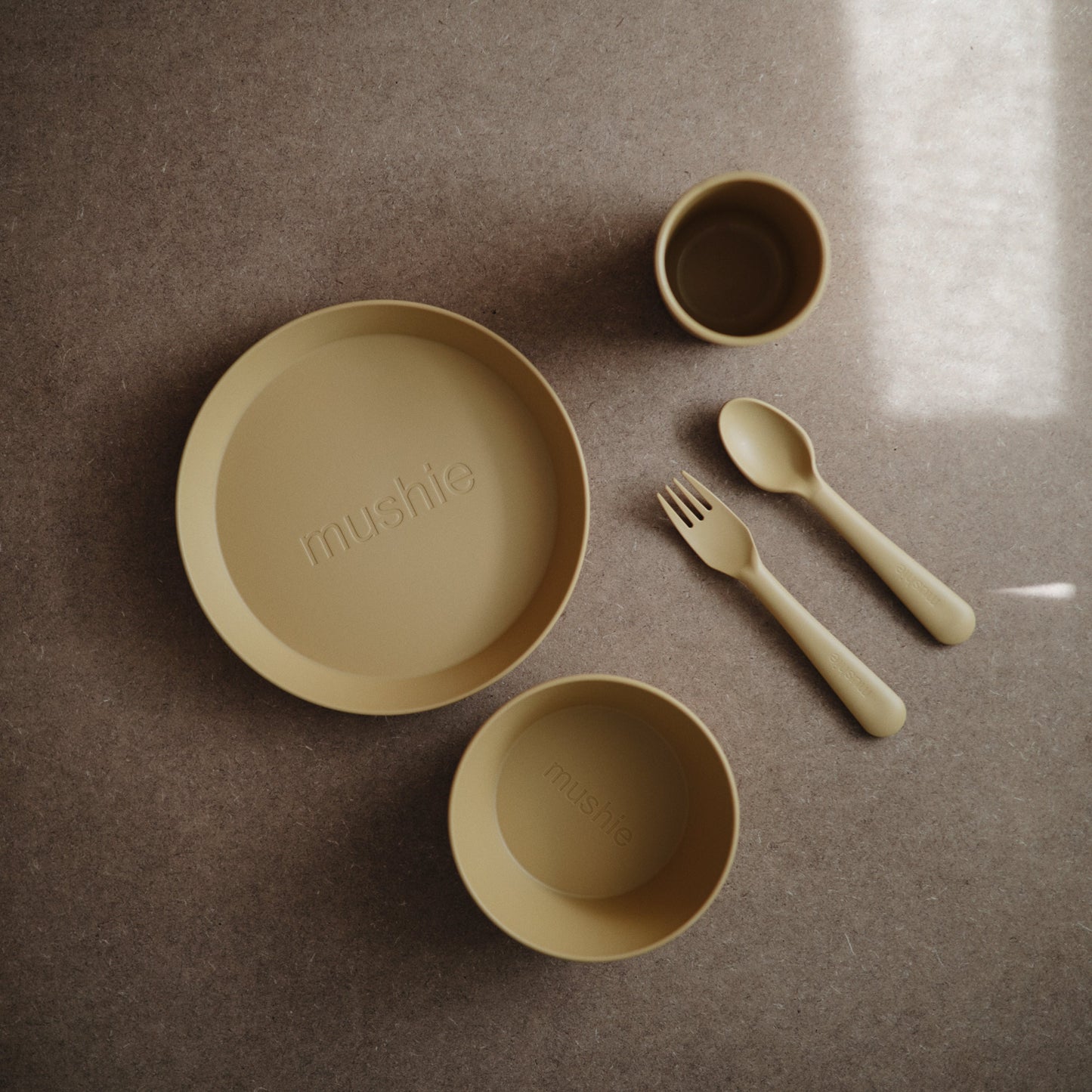 Dinnerware Fork and Spoon Set